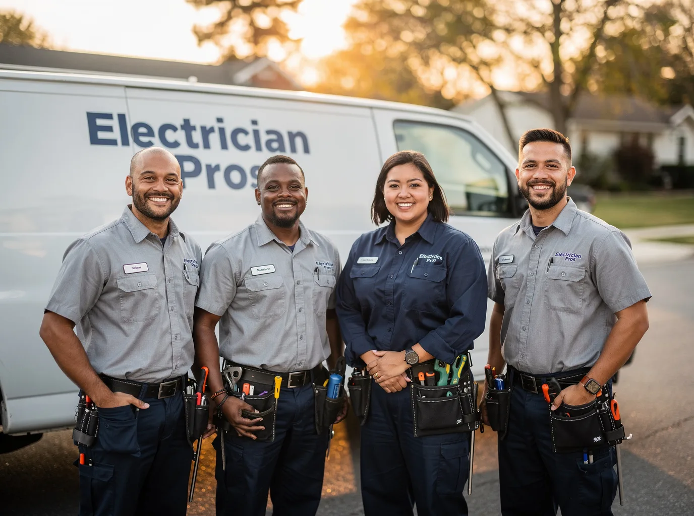 Electrician company in Luthersville, GA